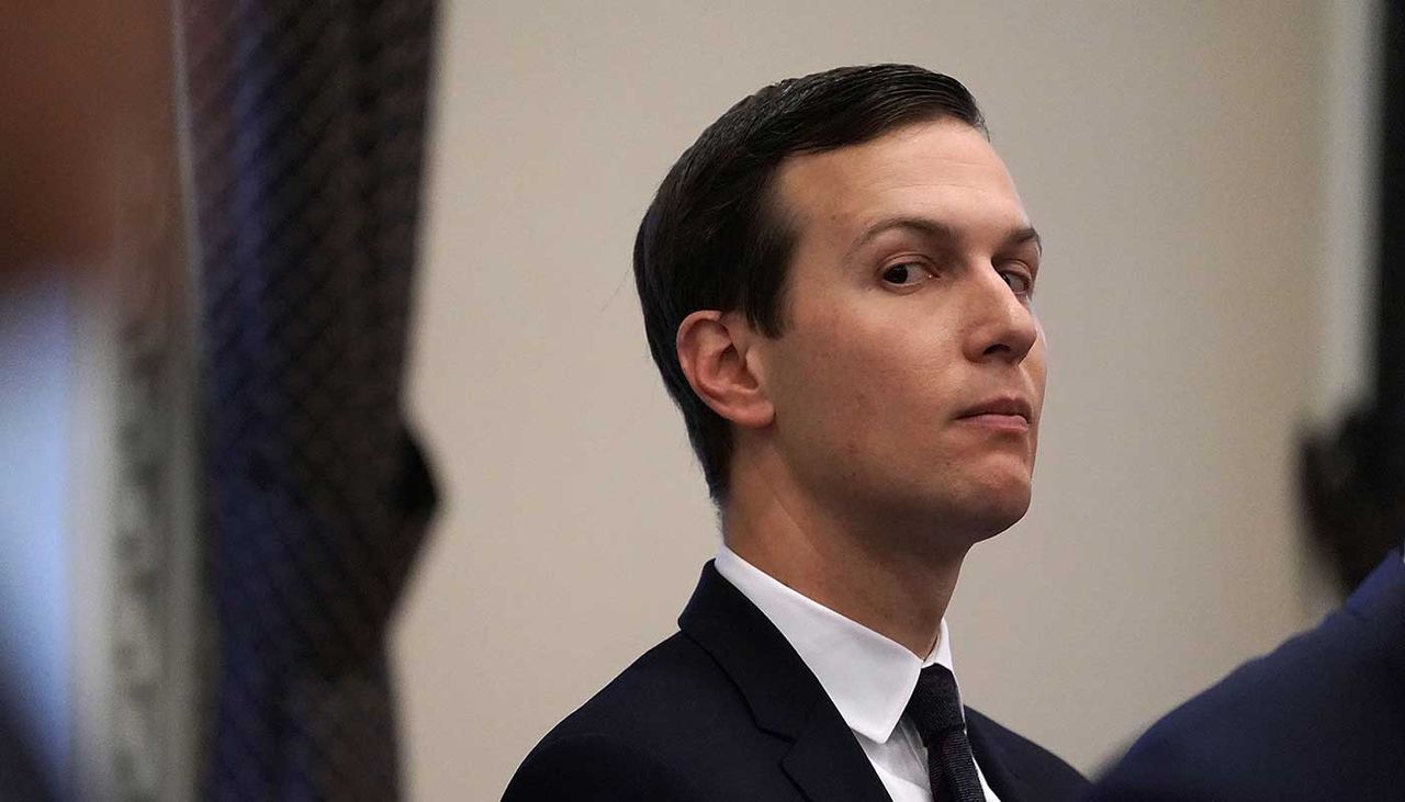 Senior Trump advisor Jared Kushner 