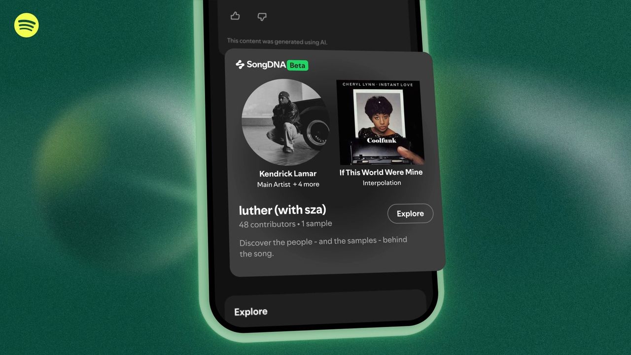 SongDNA's card will give a brief glimpse into those involved, giving users a quick button to dive deeper.