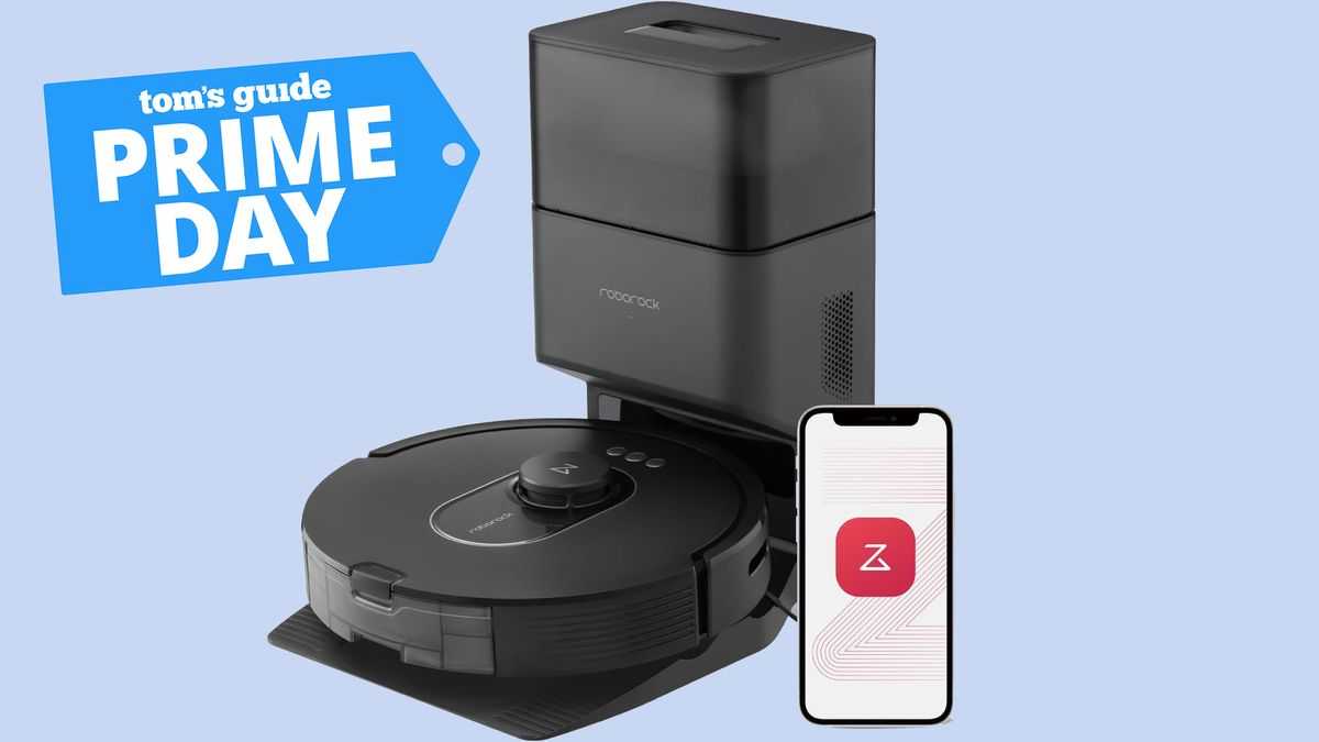 Prime Day Roborock deals — vacuums and mops from $299 | Tom's Guide