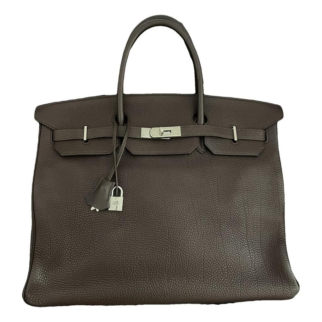 Hermès, Birkin 40 Leather Handbag