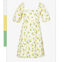 This Nobody's Child citrus print dress is one of the best summer dresses