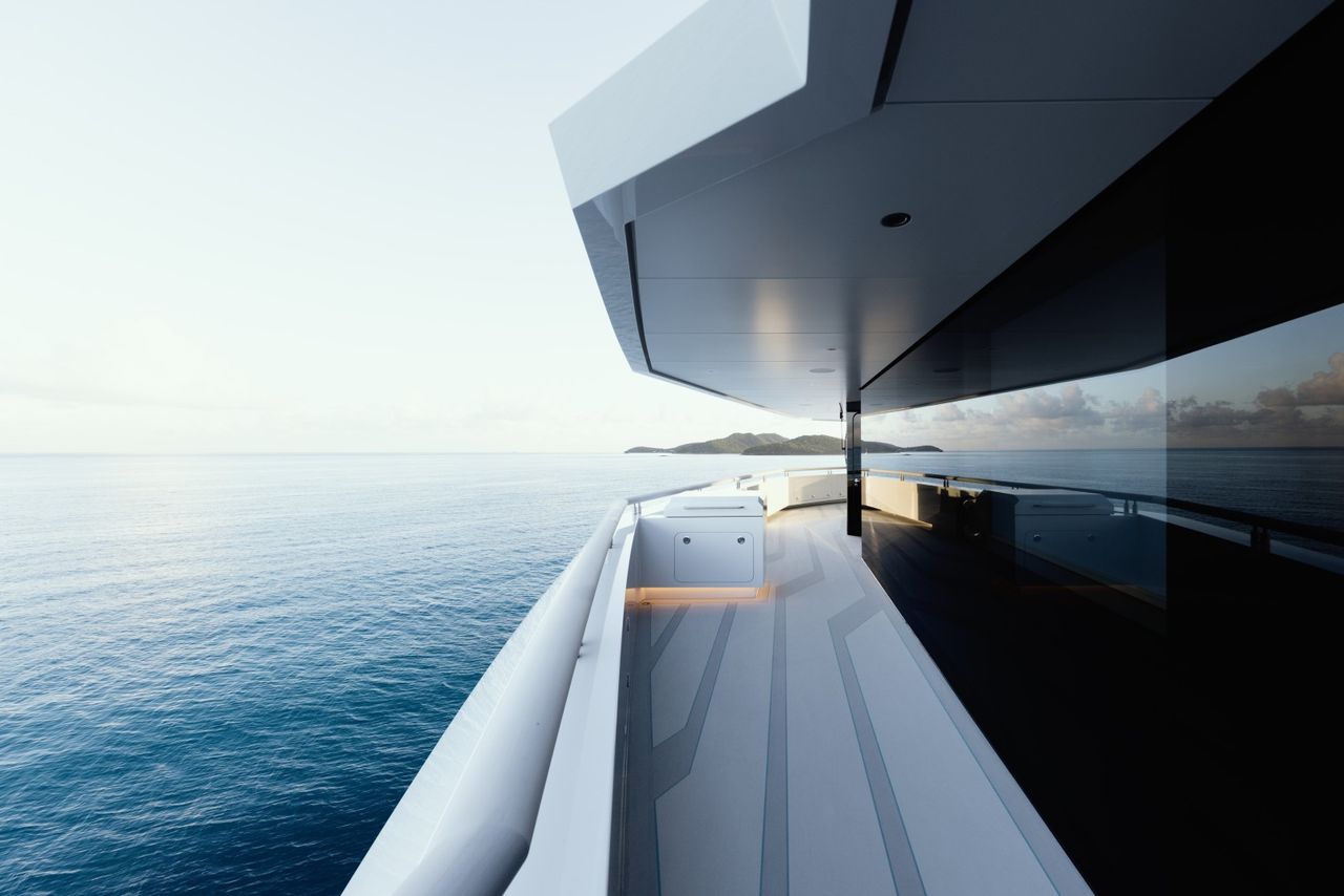 Gabe Newell's superyacht, Leviathan.