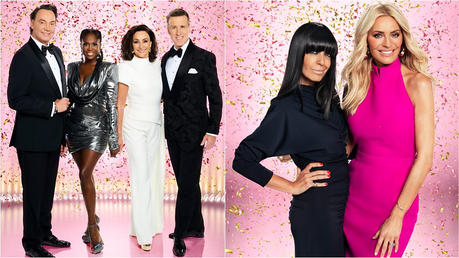 Strictly Come Dancing 2025 judges and hosts