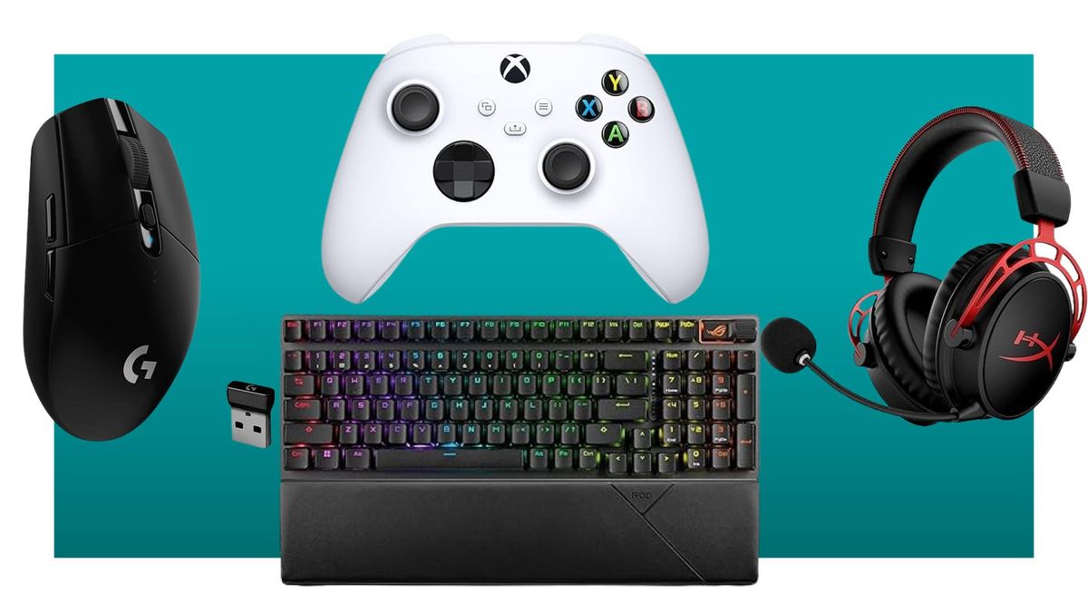 Best peripheral deals (Logitech G305, HyperX Cloud Alpha and Xbox Controller)