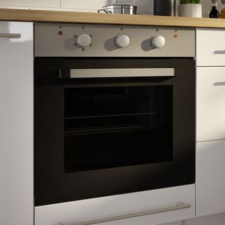Stainless steel fan oven from GoodHome Kitchens at B&Q