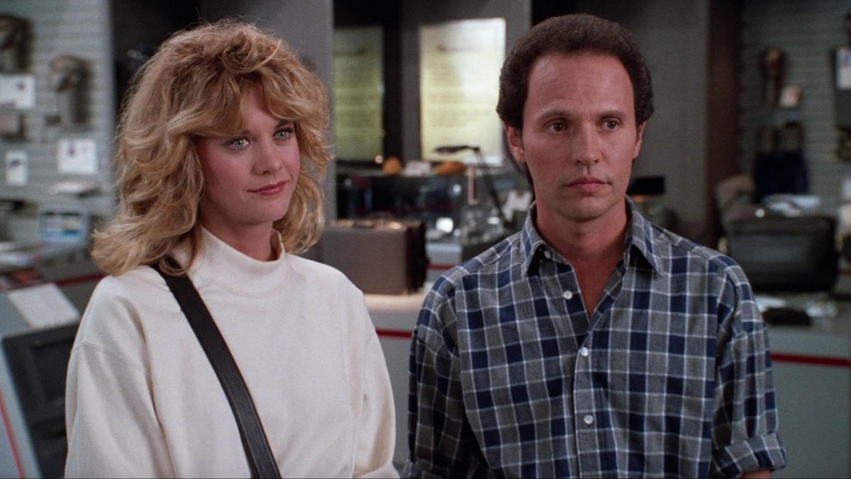 Meg Ryan and Billy Crystal in When Harry Met Sally