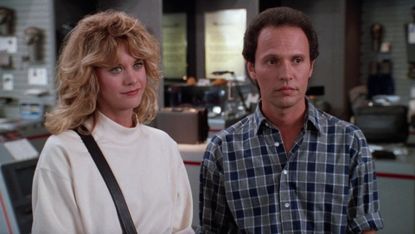Meg Ryan and Billy Crystal in When Harry Met Sally