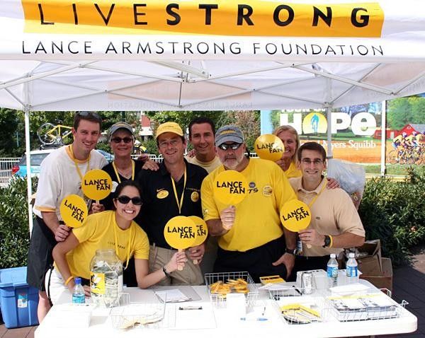 Along the nine-day, 2,500-mile Tour of Hope route