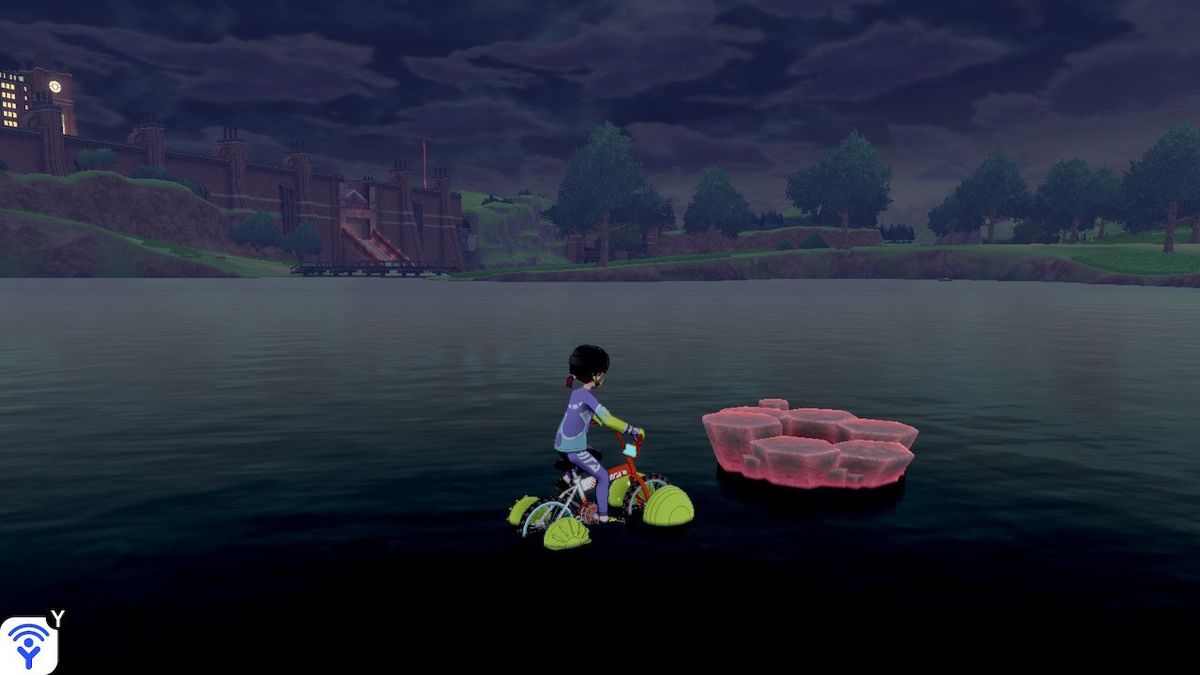 West Lake Axewell dens Pokémon Sword and Shield Every Wild Area den