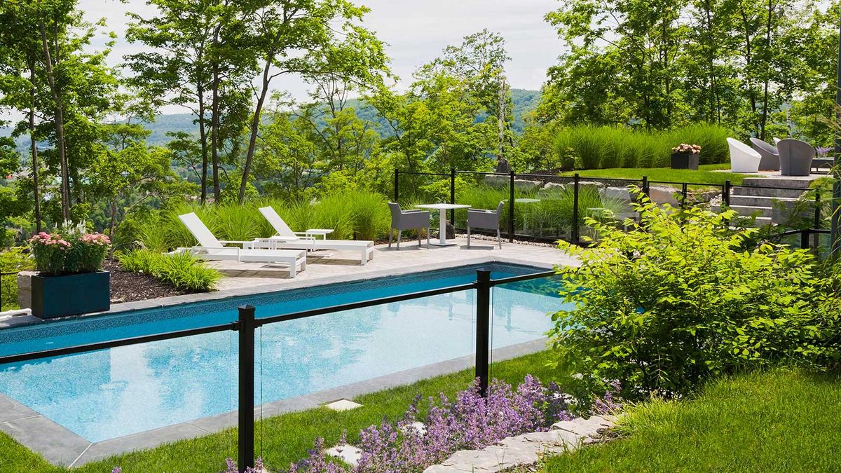 Backyard With Pool