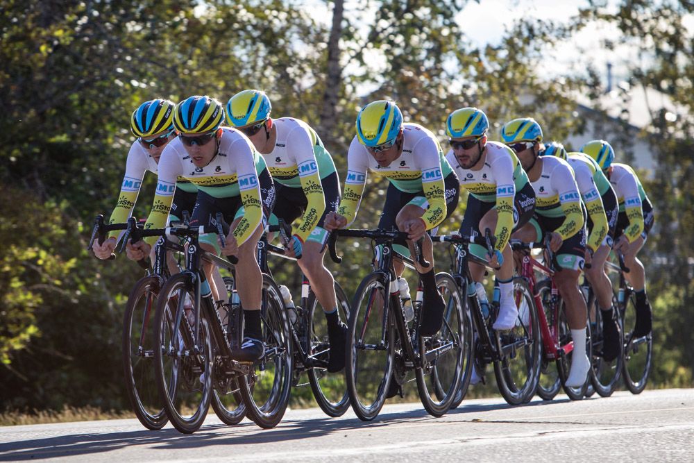 Team SmartStop heads out