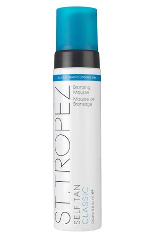 St. Tropez classic self-tanning mousse