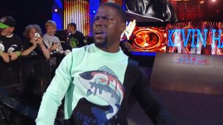 Kevin Hart in the WWE