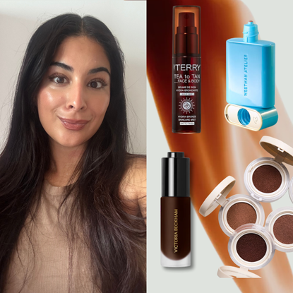 Beauty editor Nessa Humayun tests water bronzers for a natural glow
