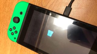 Windows 10 ARM on Nintendo switch