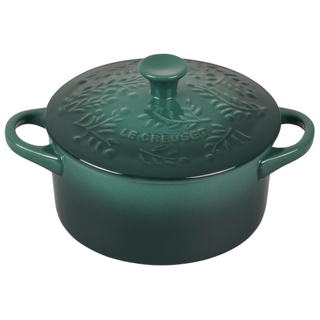 Le Creuset blue cocotte