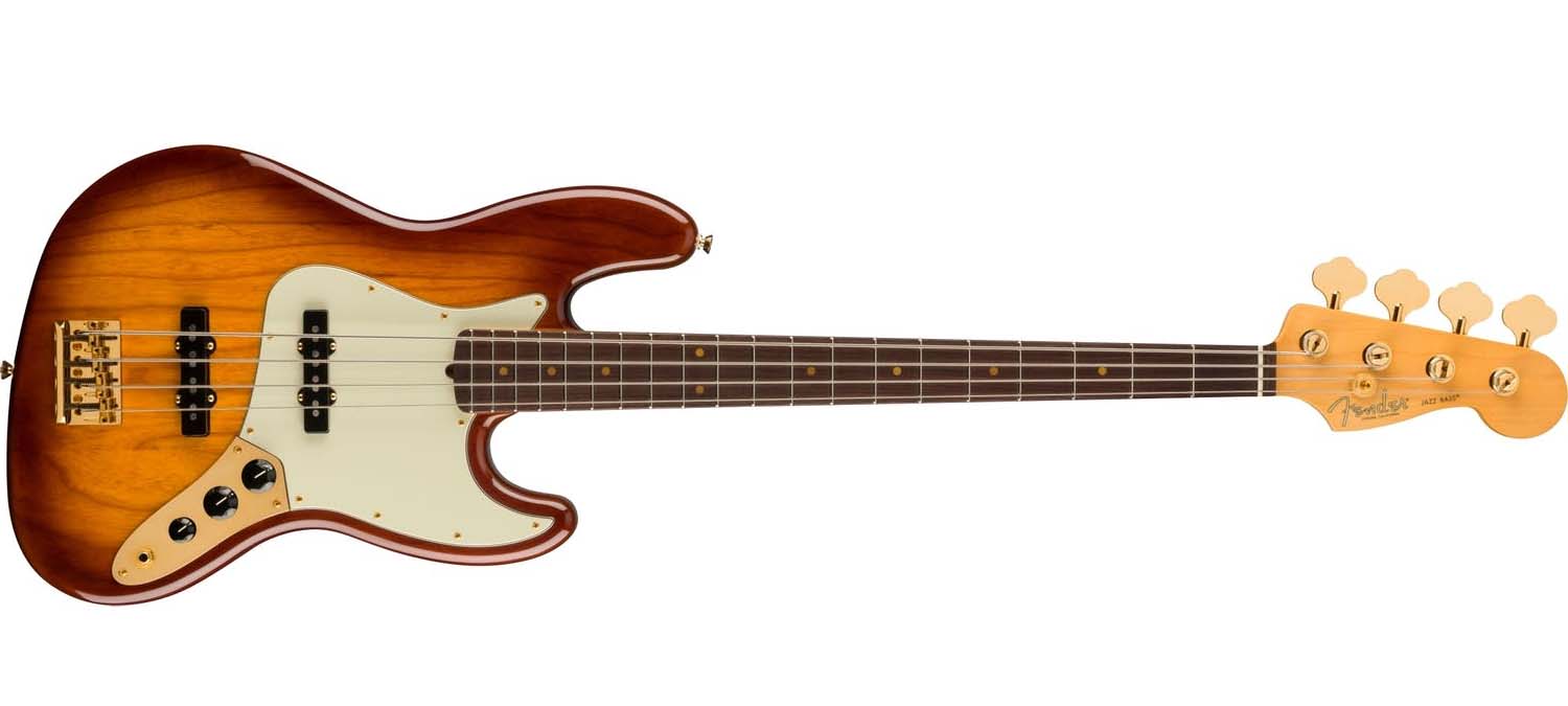 Fender 75th Anniversary Basses