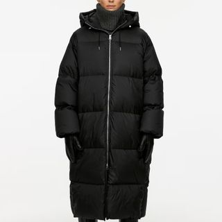 Arket puffer coat 