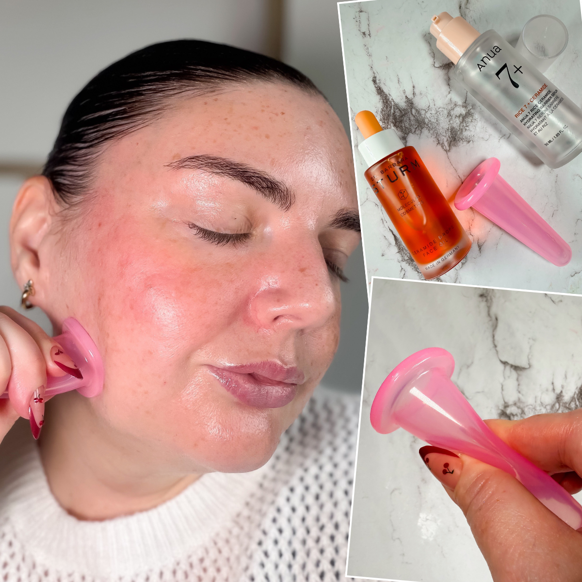 Facial Cupping: beauty journalist Laura Pearson tries the at-home technique