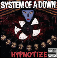 System Of A Down Hypnotize CD