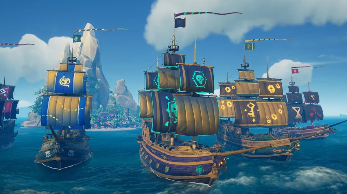 Sea of Thieves is switching to seasonal updates and a battle pass | PC