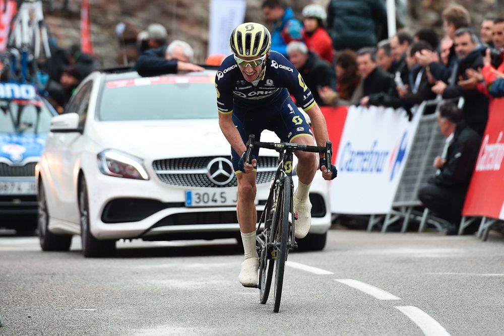 Adam Yates finsihed fifth on stage 5 at Volta a Catalunya