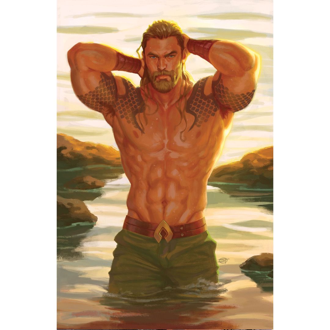 DC Comics swimsuit edition