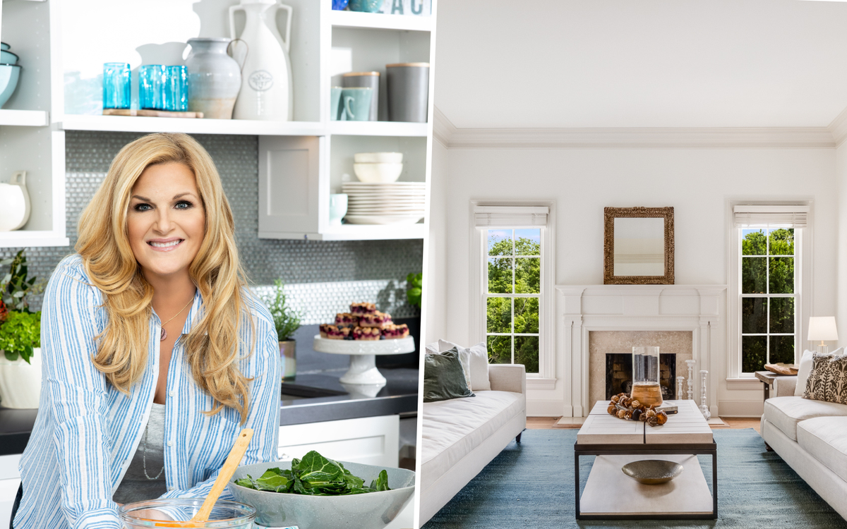 Trisha Yearwood’s Nashville Home – A Sweet Southern Landmark – Lists ...