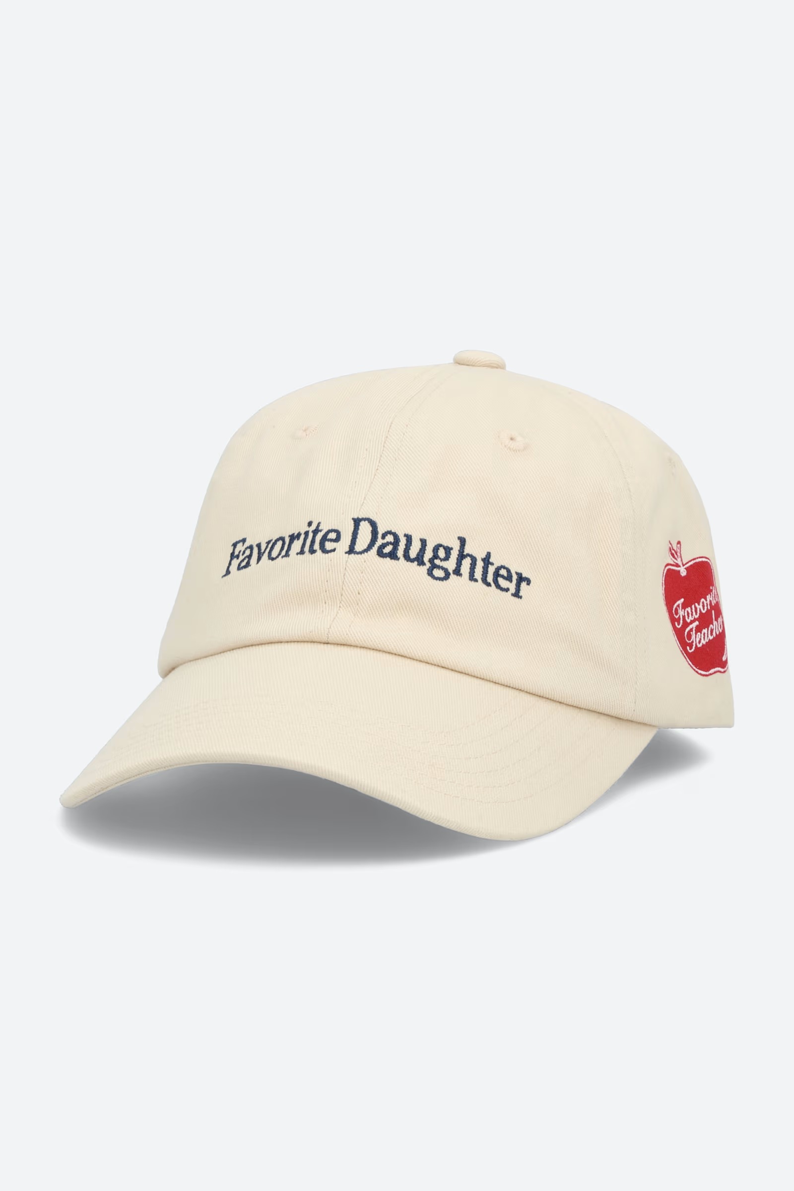 Stitchfix x Favorite Daughter, The Classic Logo Favorite Teacher Baseball Hat
