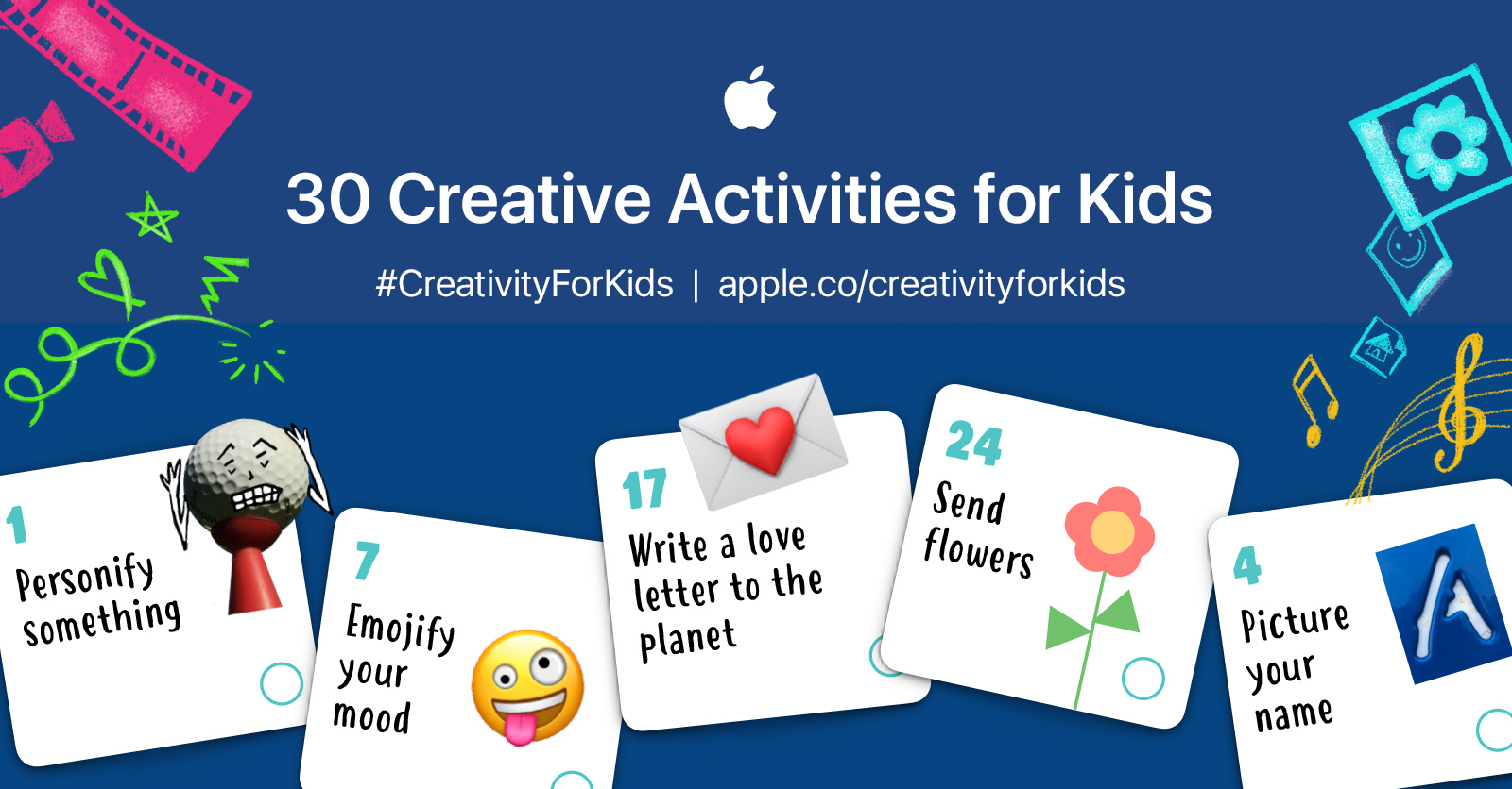 30 Activites For Kids
