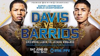 Showtime Boxing presents Gervonta Davis vs. Mario Barrios promo