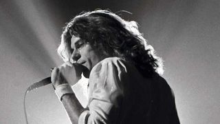 John Sloman onstage in 1980