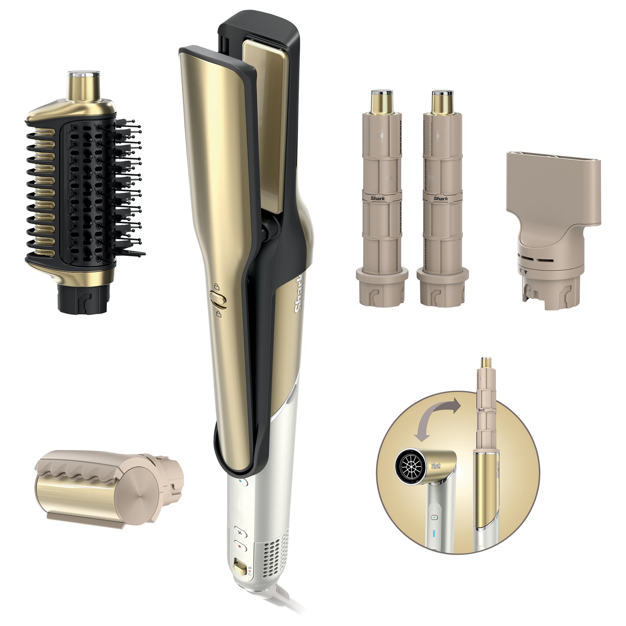 Shark Glam&amp;trade; Hot Tool Air Styling &amp;amp; Drying System