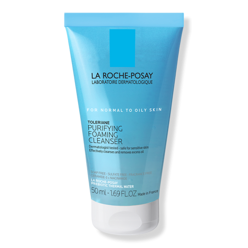 Travel Size Toleriane Purifying Foaming Face Wash for Oily Skin