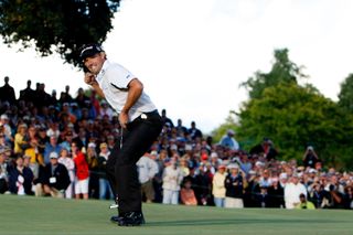 Padraig makes it three Majors out of six at Oakland Hills in 2008