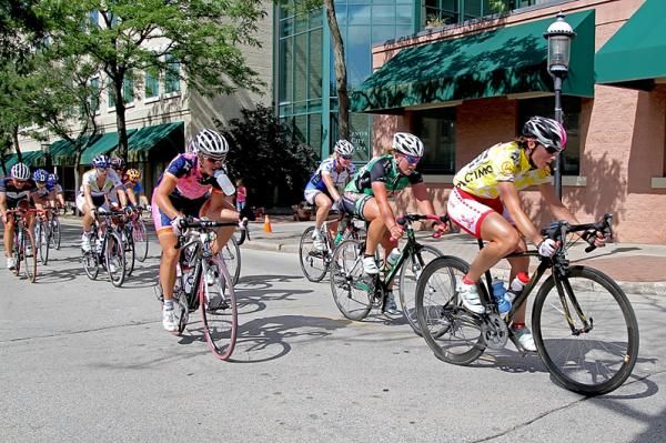 The pro women's field in Waukesha.