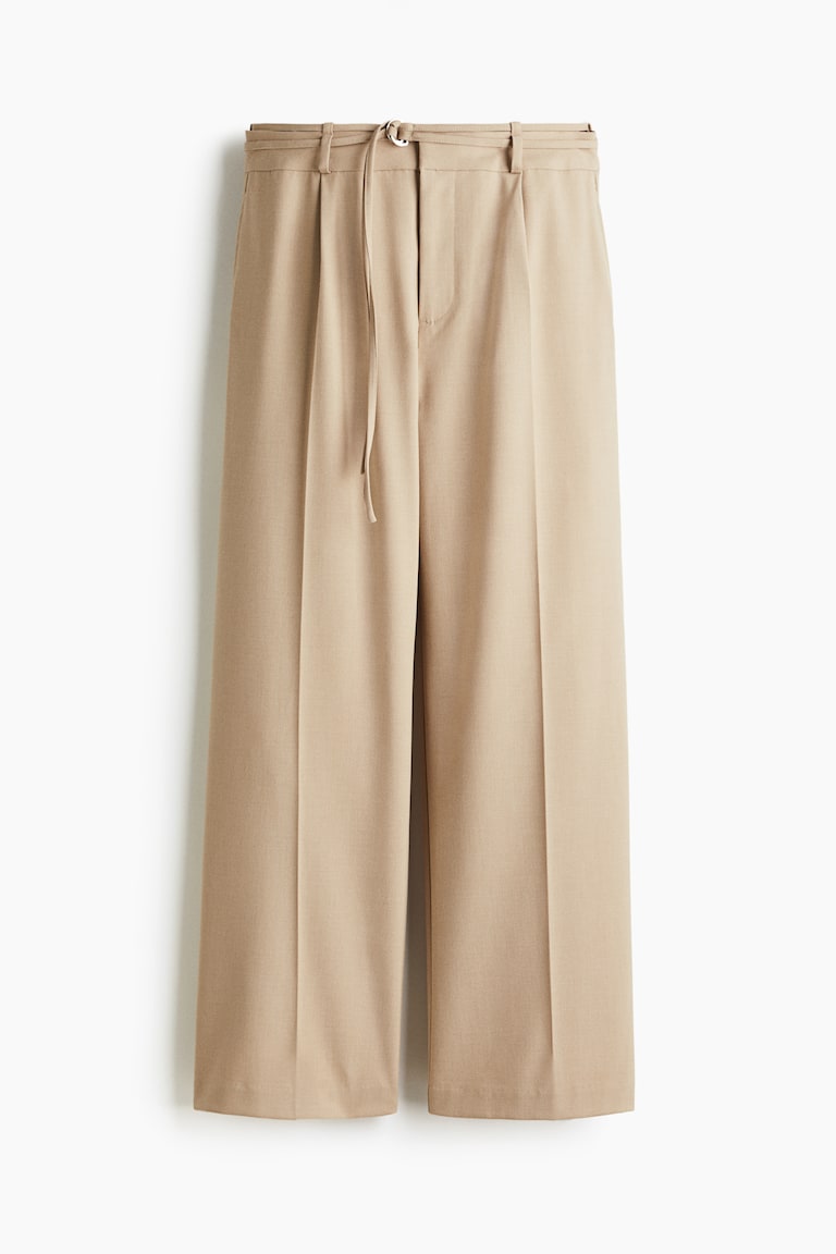 Belted Dress Pants