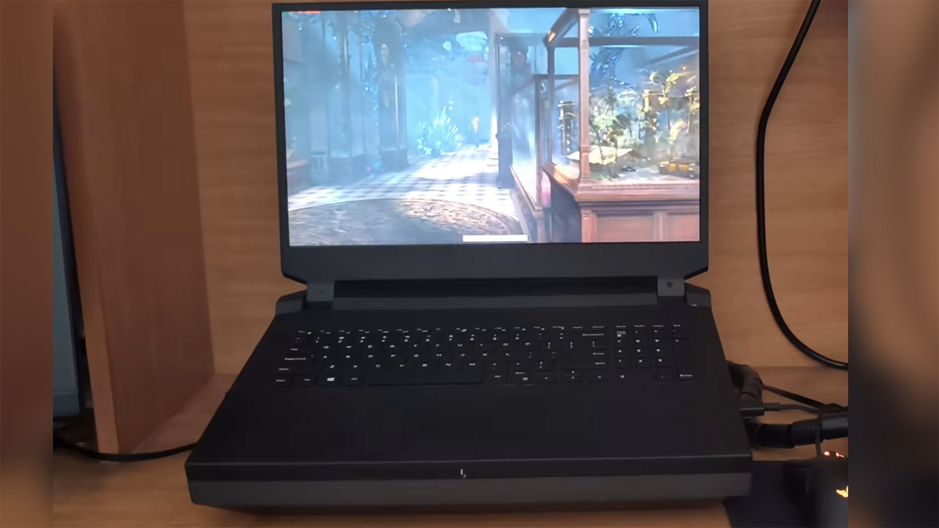 Modder puts desktop-grade RTX 4090 card into custom laptop. Machine weighs as much as small dog