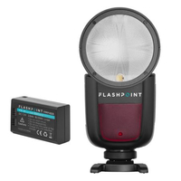 Flashpoint Zoom Li-on X R2 TTL Round Flash