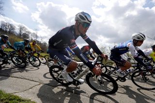 Mathieu van der Poel at Amstel Gold Race