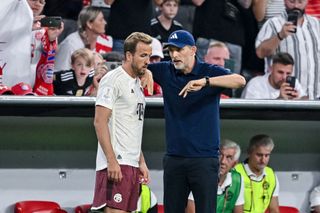 Thomas Tuchel and Harry Kane