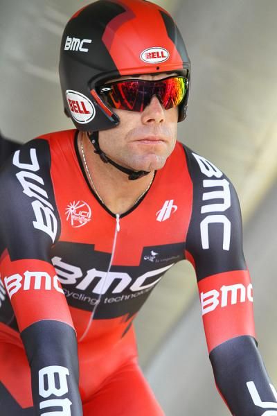 Evans gave up 10 seconds on rival Bradley Wiggins