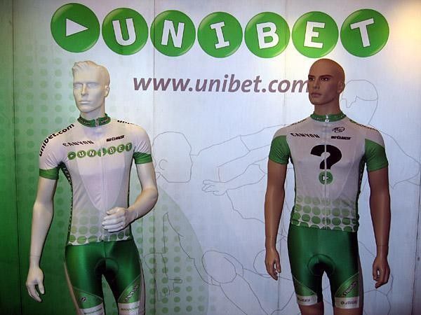 The two different jerseys