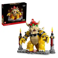 Lego Super Mario The Mighty Bowser 71411