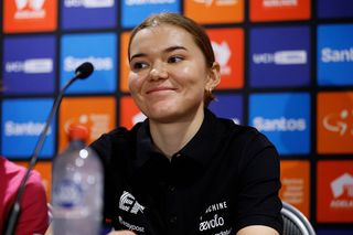 'First time I will wear bib number one' - Noemi R&uuml;egg faces new territory as defending champion at 2026 Tour Down Under