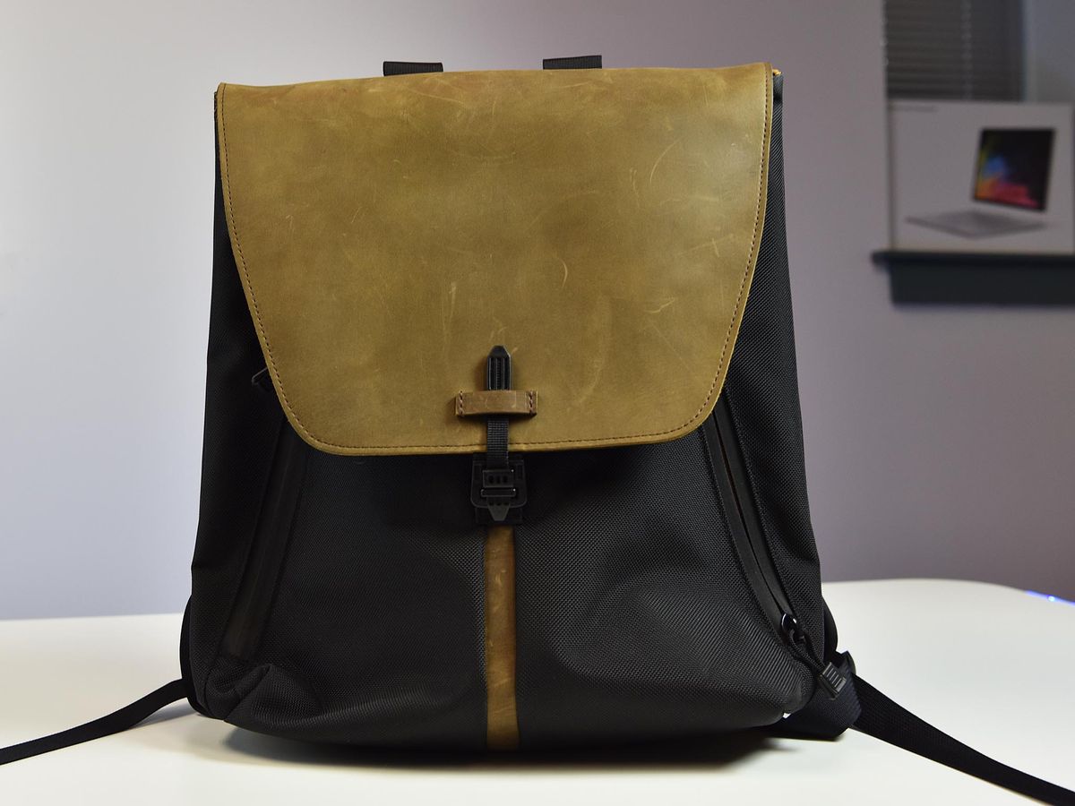 The WaterField Staad backpack is a first-class companion to the Surface ...