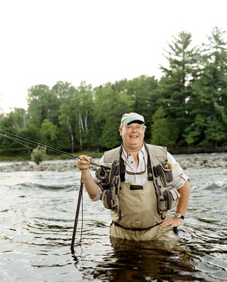 Wearing a wader belt is vital