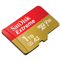 SanDisk 1TB Extreme MicroSDXC UHS-I Memory Card: was $449, now $249 @ Amazon