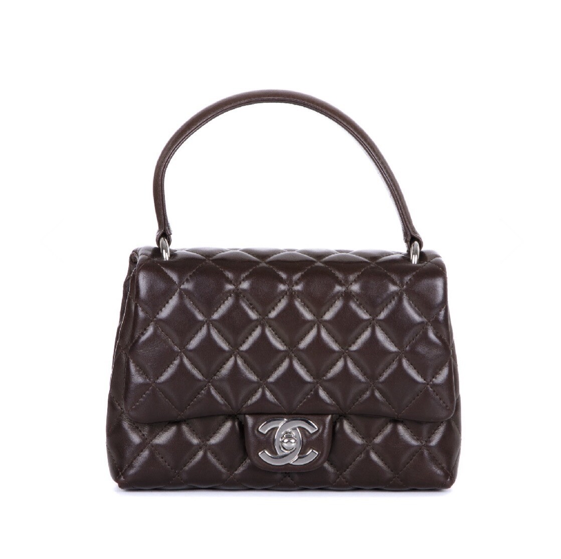 Chanel Classic Top Handle Flap Bag