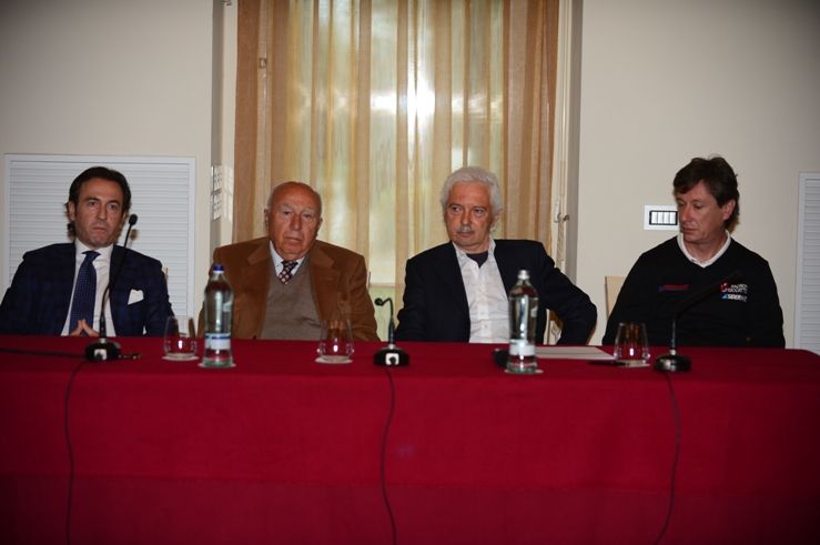 Team manager Gianni Savio